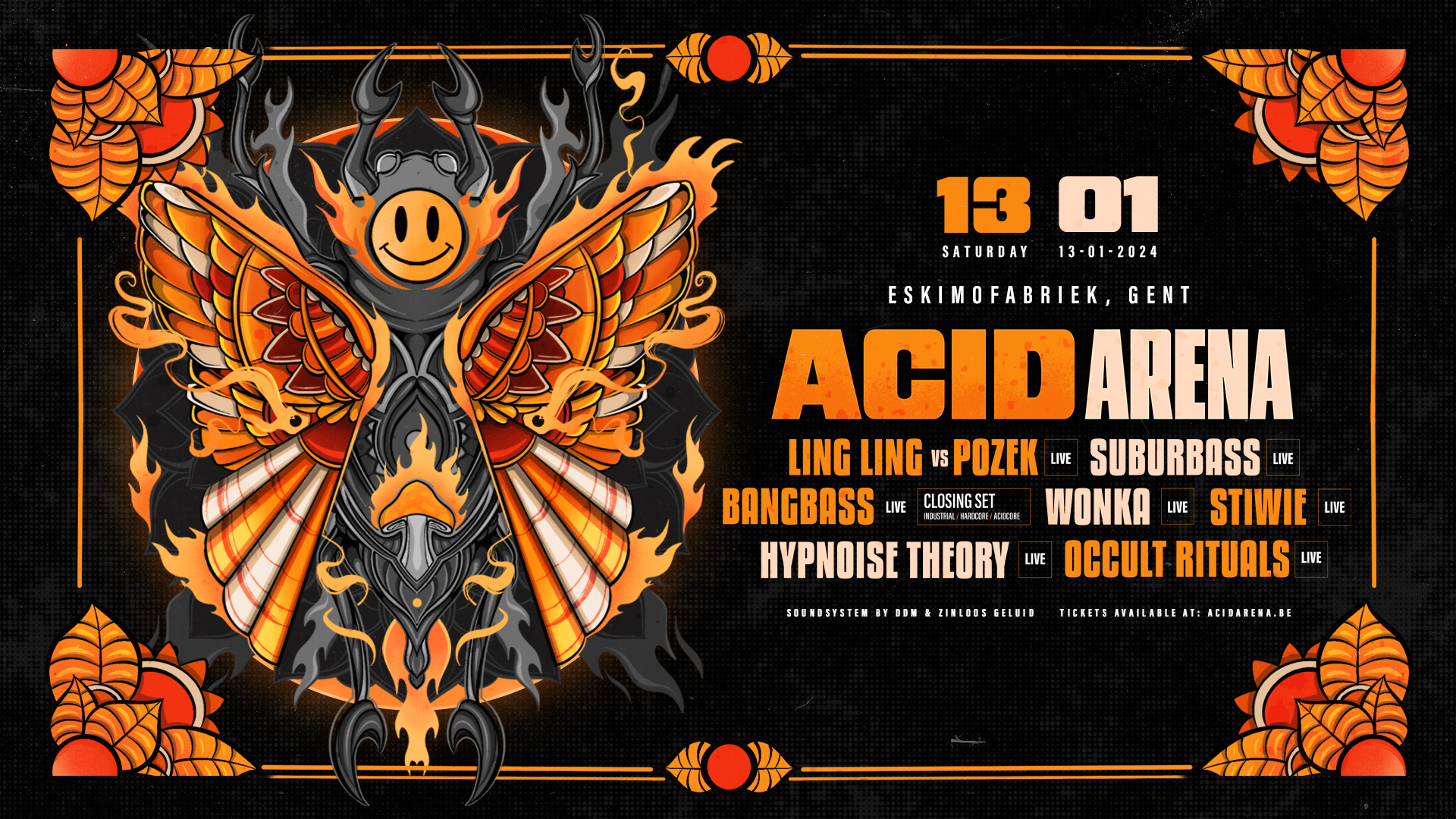 Acid Arena XIX