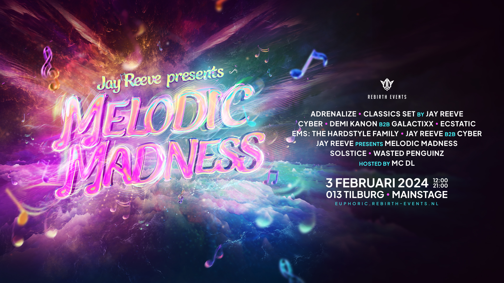 Jay Reeve presents Melodic Madness