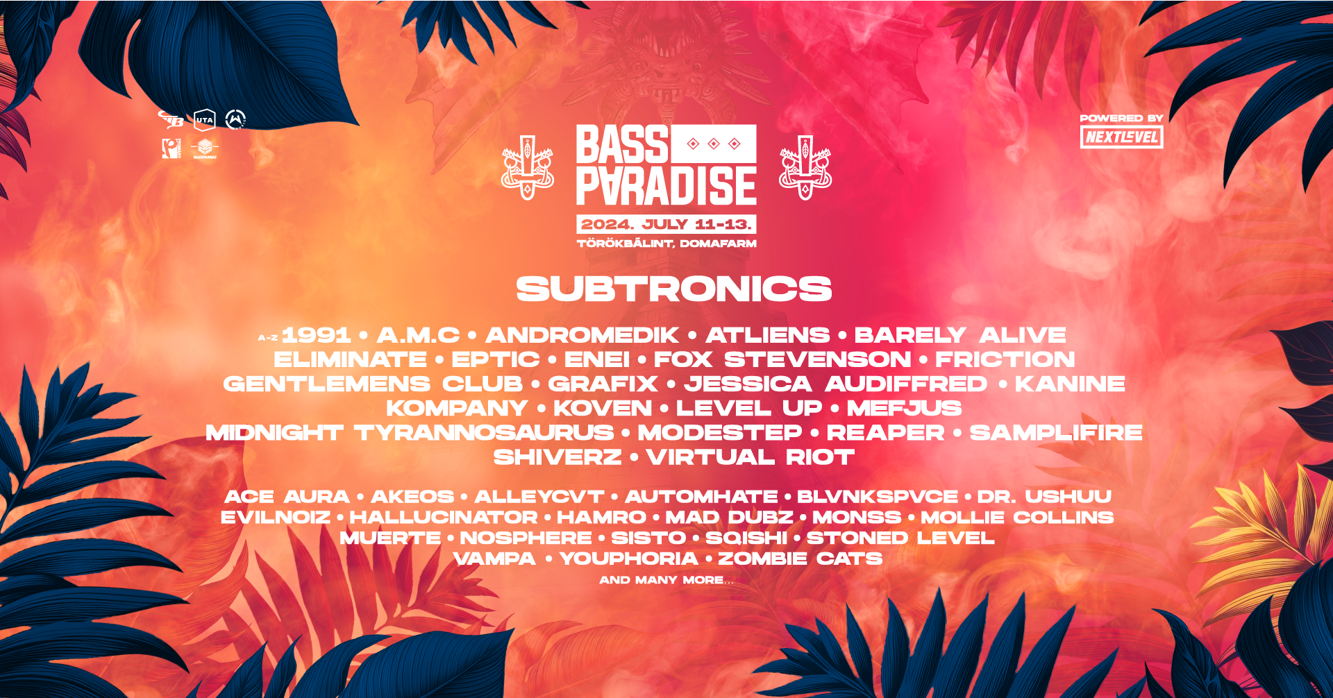 Bass Paradise Festival 2024