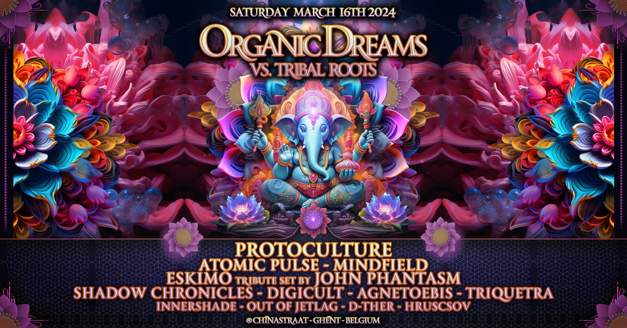 Organic Dreams vs Tribal Roots