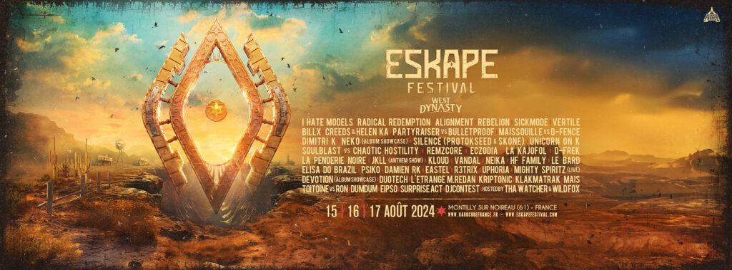 Programmation de l'Eskape Festival 2024