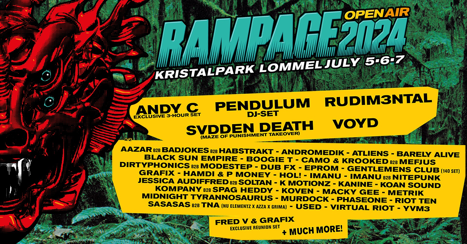 Rampage Open Air 2024