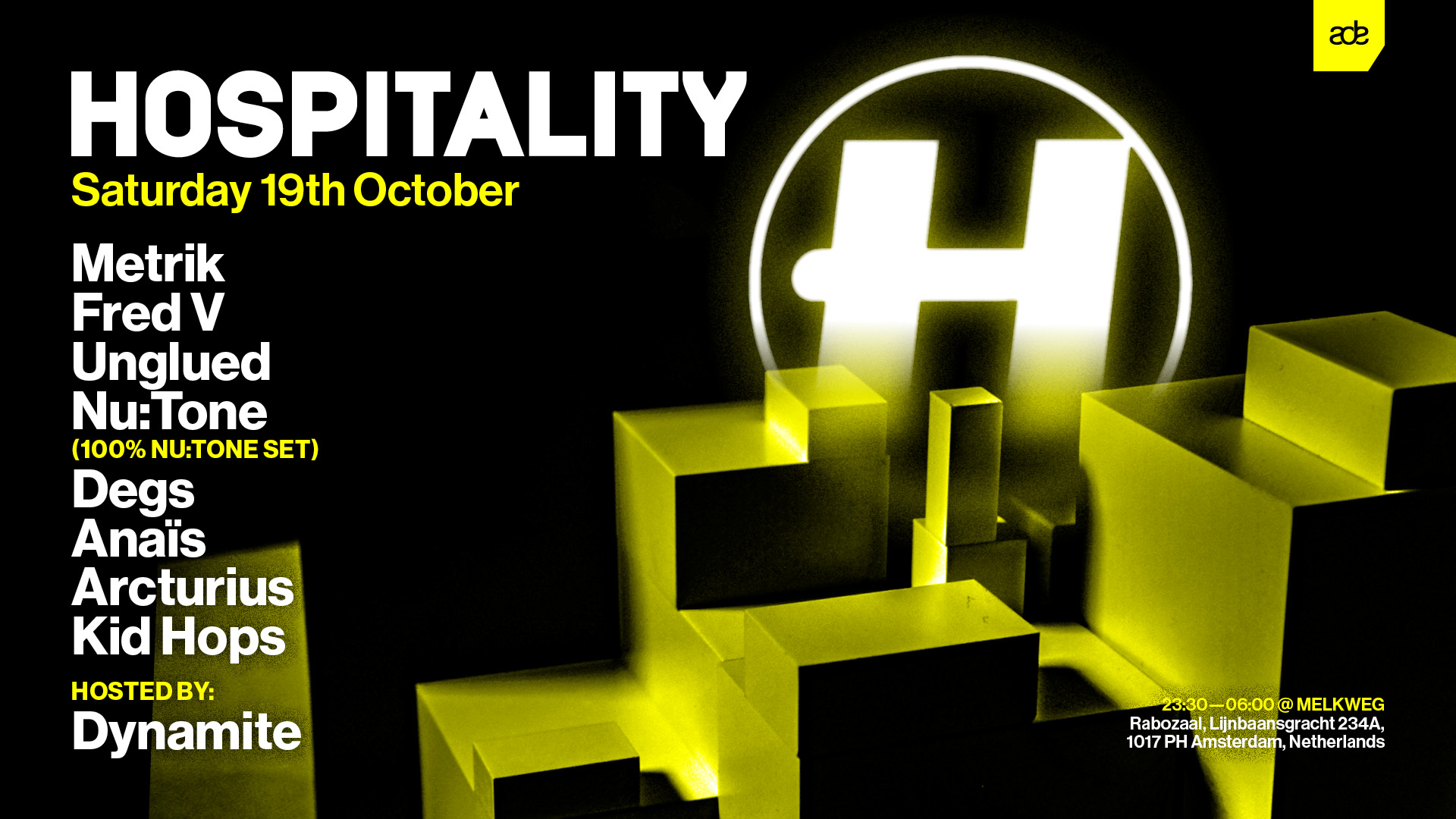 Hospitality Amsterdam