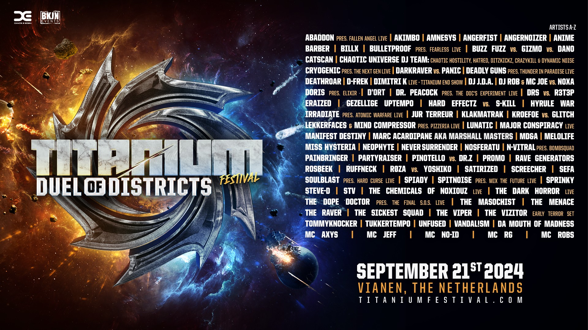 Titanium Festival 2024