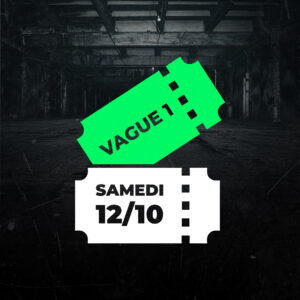 Ticket Sous-Kulturs #1 Vague 1 Fêtard impatient