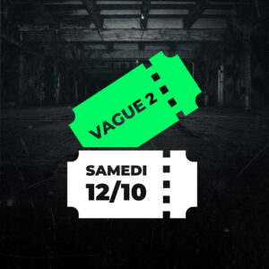 Ticket Sous-Kulturs #1 Vague 2 Fêtard détendu