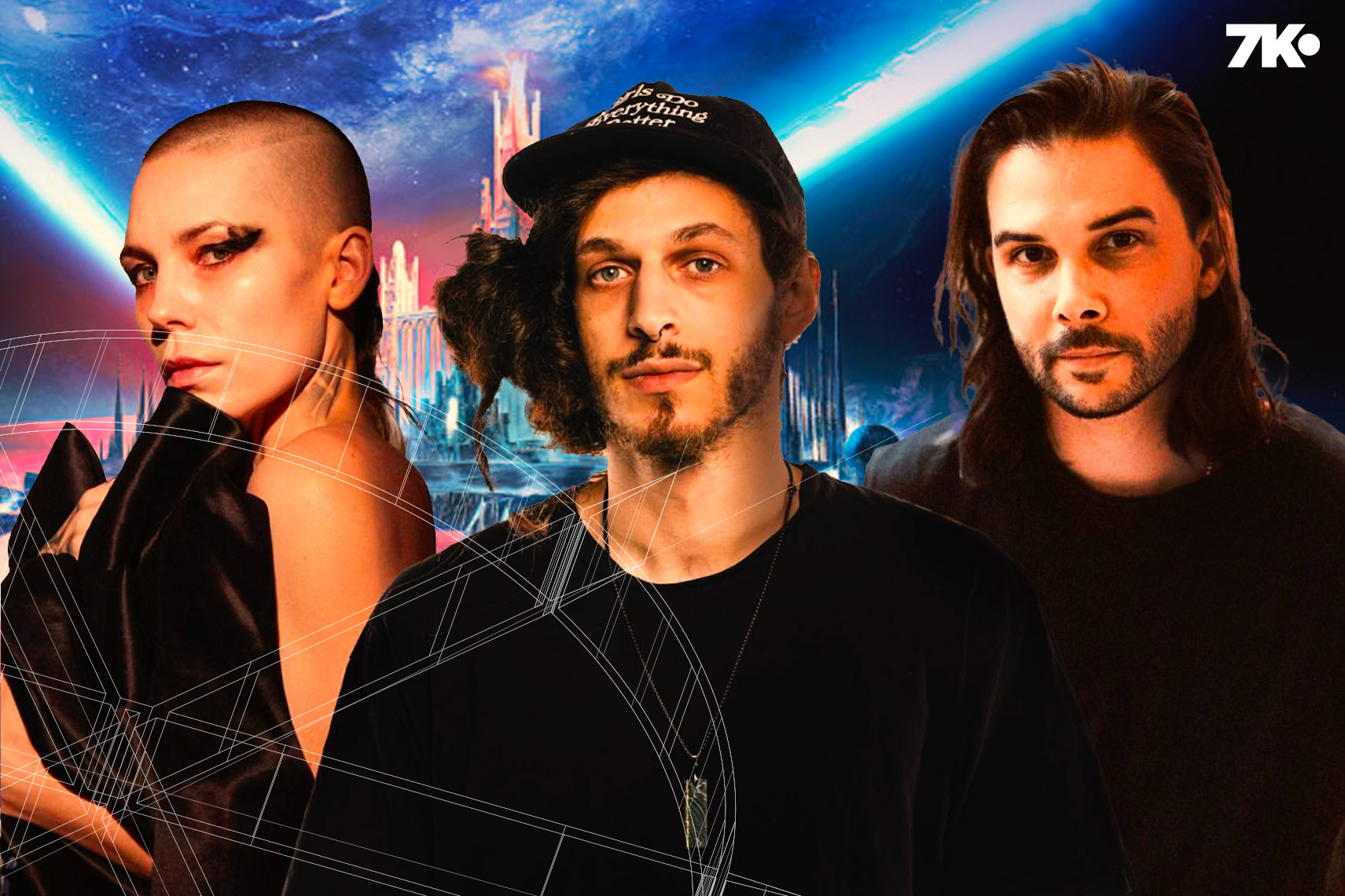 Les deux mastodontes de la dubstep Subtronics et Seven Lions allient leurs forces sur l’explosif “I’ll Wait For You”