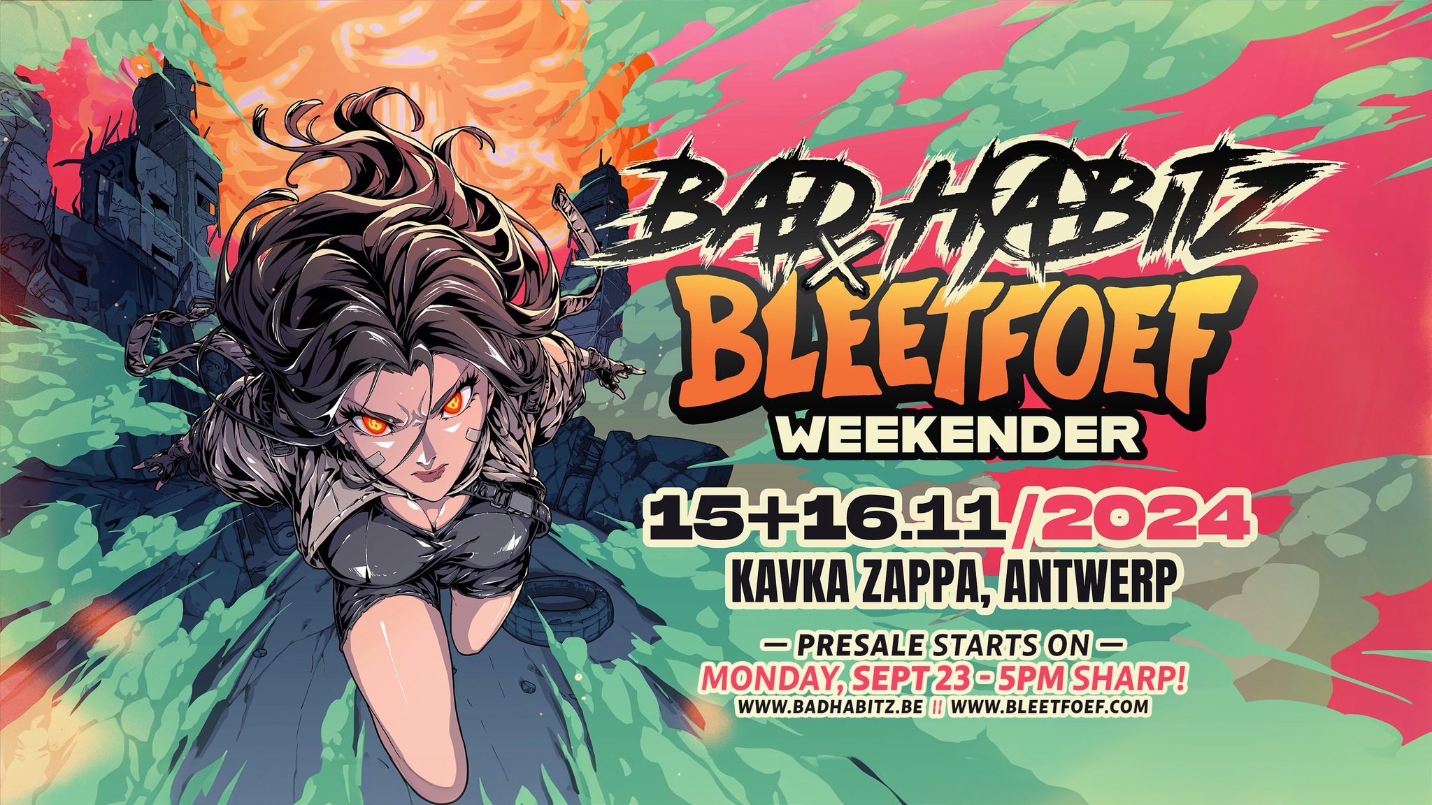 Bad Habitz & Bleetfoef Weekender