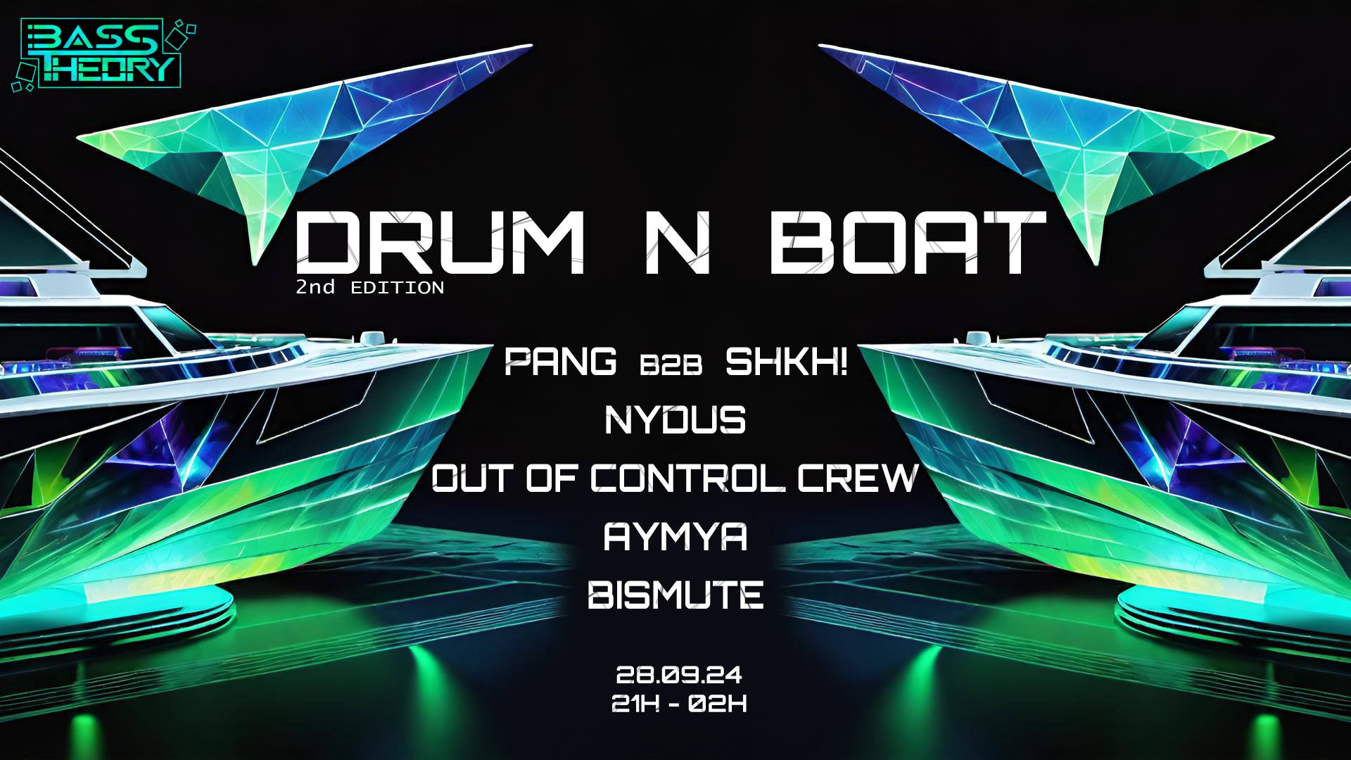 Drum n Boat 2