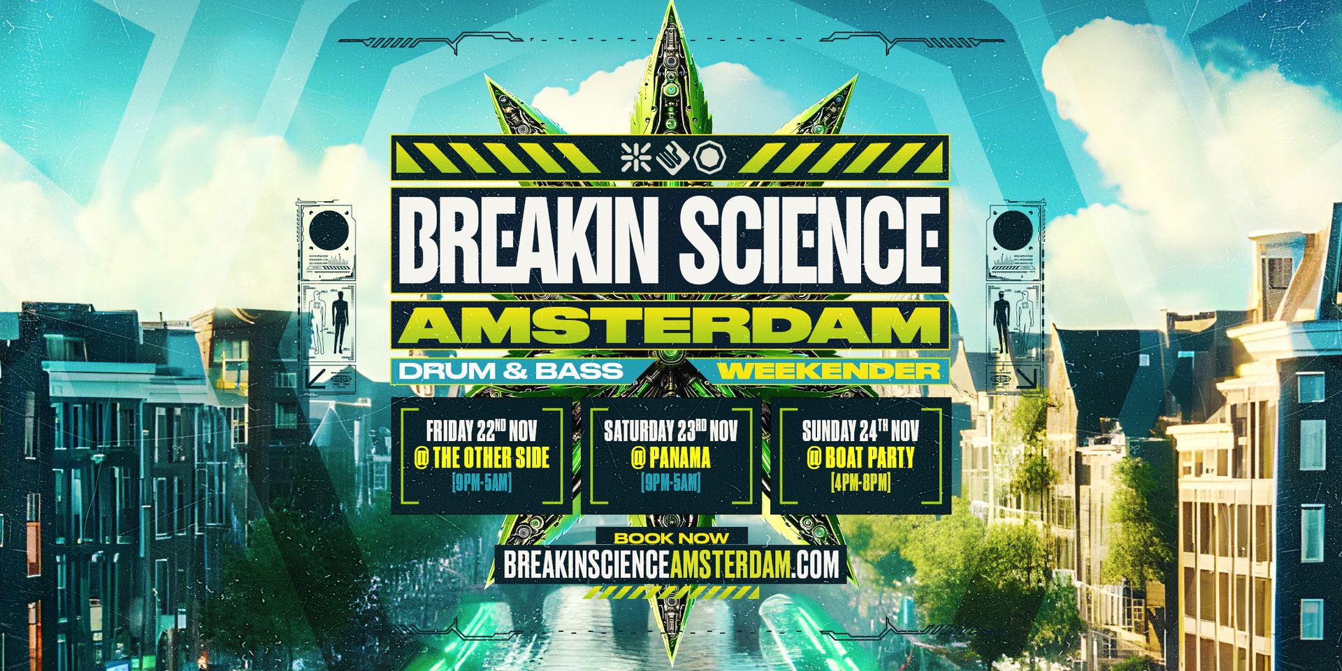 Breakin Science Amsterdam