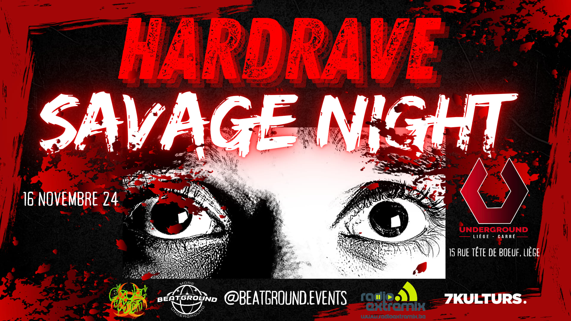 Hardrave #5 Savage Night