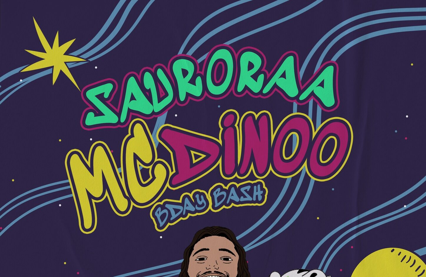 Sauroraa MC Dinoo Bday Bash