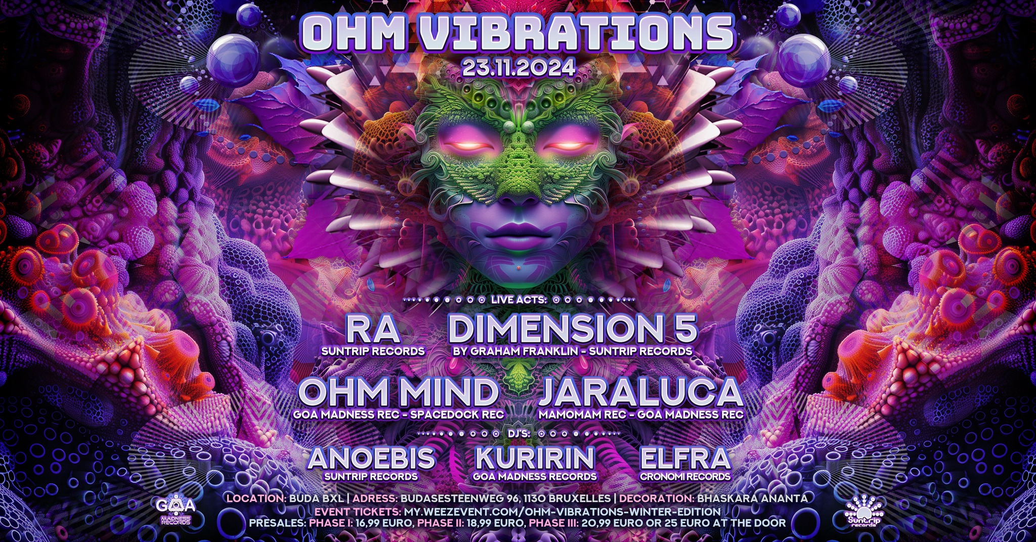 Ohm Vibrations Winter Edition