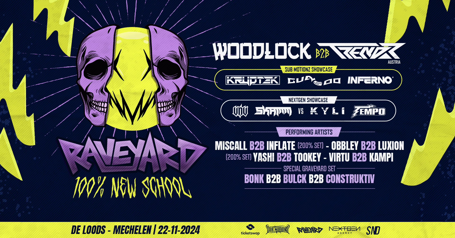 Raveyard 100% New School Edition