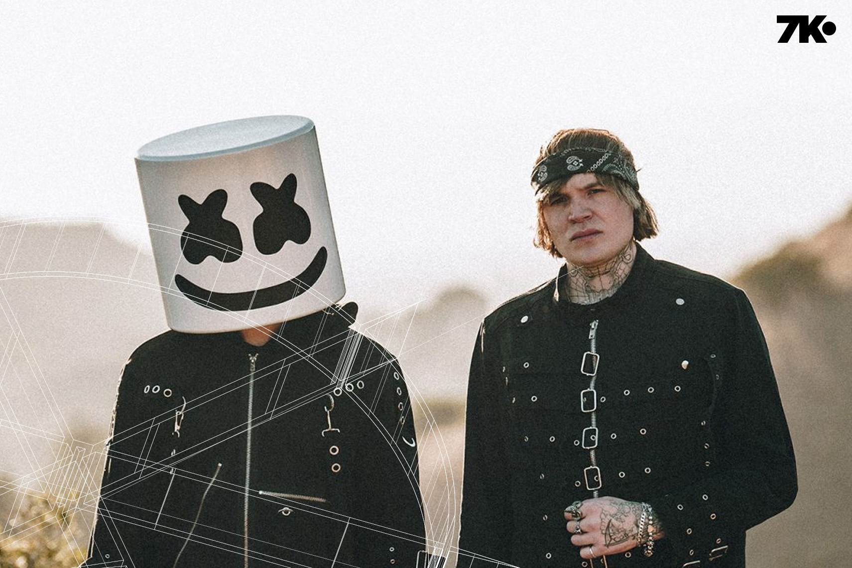 Rampage réalise un tour de force et annonce Mellodeath, le projet de Svdden Death et Marshmello !