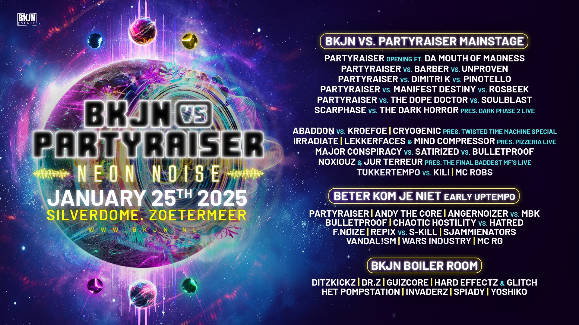 BKJN vs. Partyraiser 2025