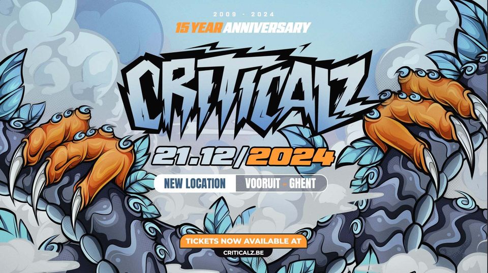 Criticalz 15 Year Anniversary