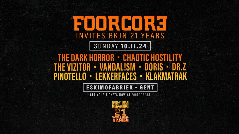 Foorcore invites BKJN