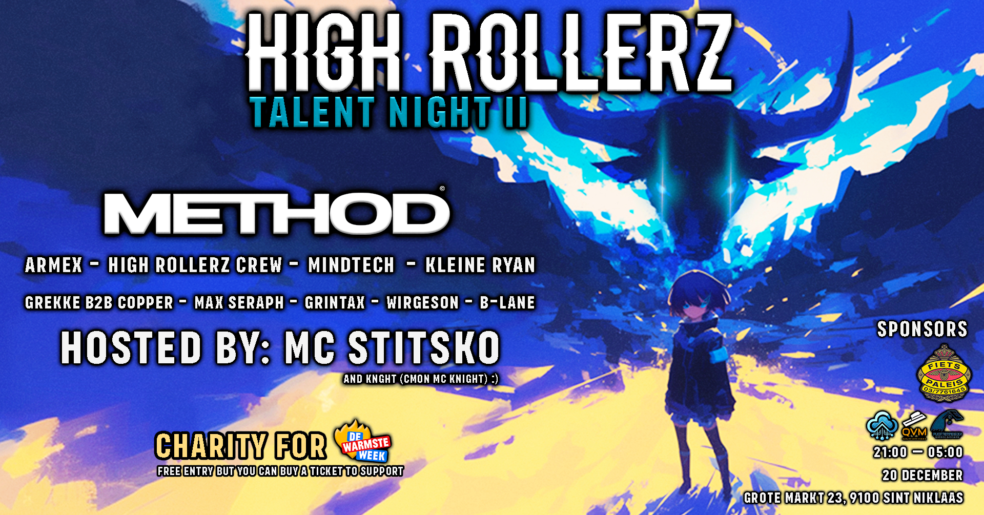 High Rollerz Talent Night II