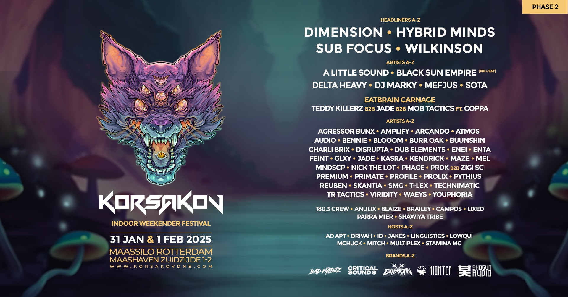 Korsakov Weekender 2025