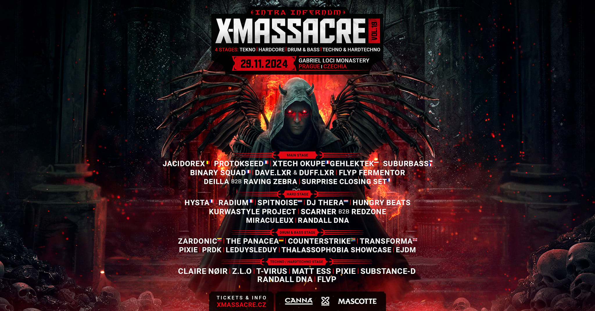 X-Massacre 2024 Prague