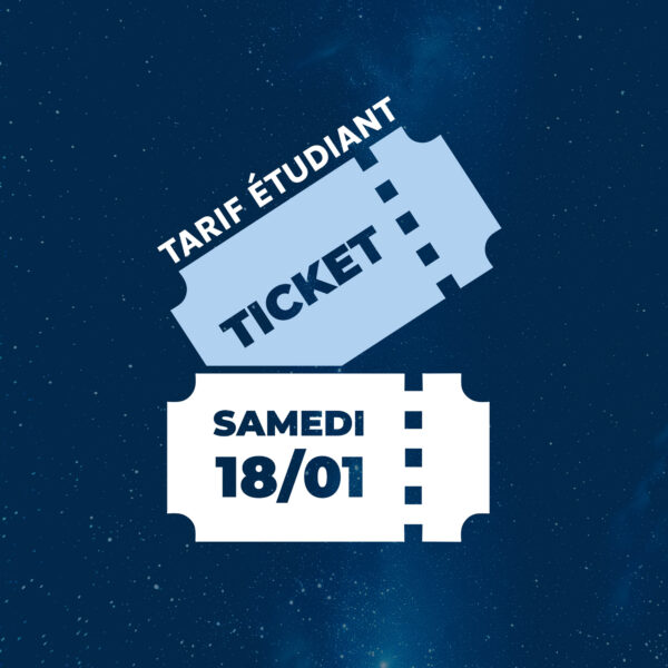 Ticket Bassflow Éclipse Lunaire tarif étudiant