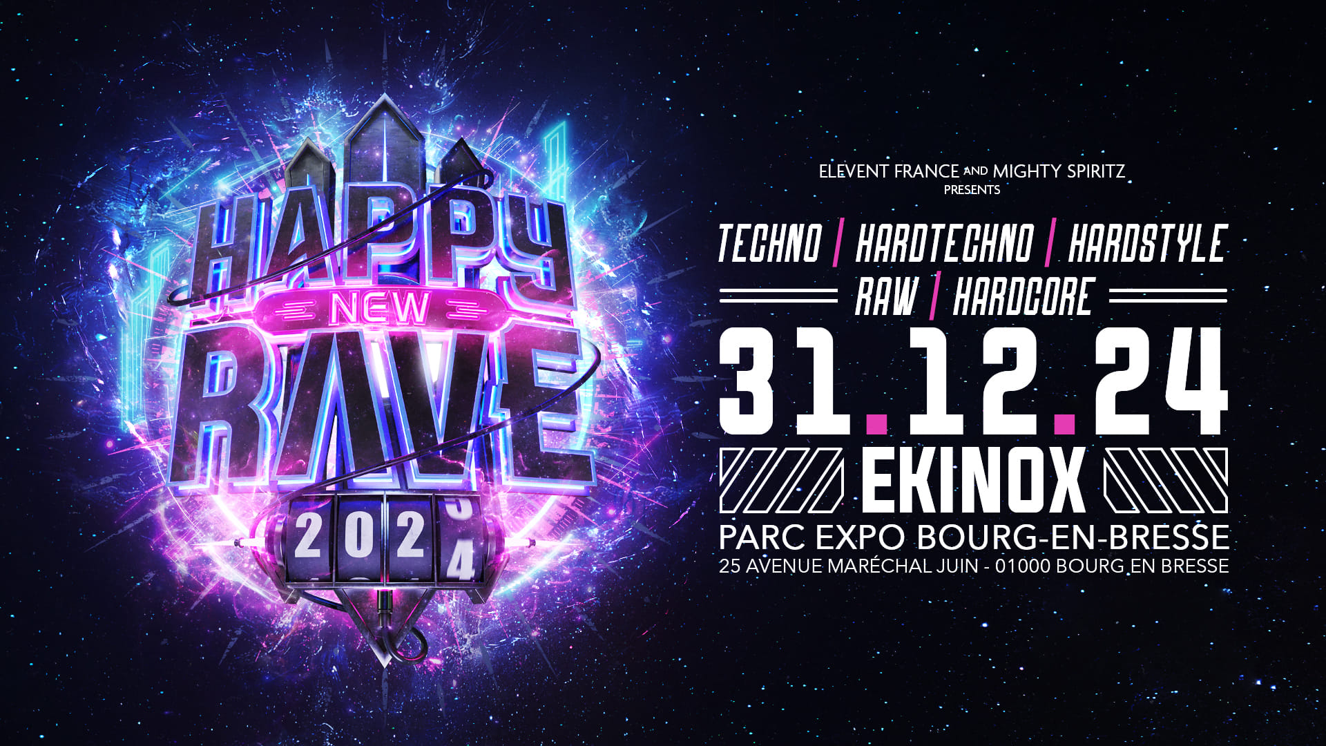 Happy New Rave 2024