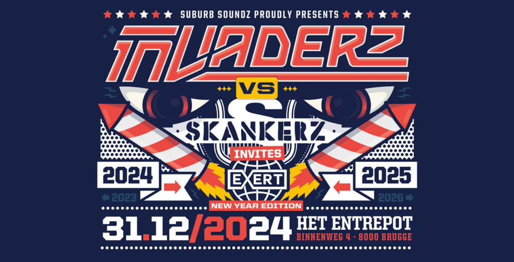 Invaderz vs Skankerz NYE