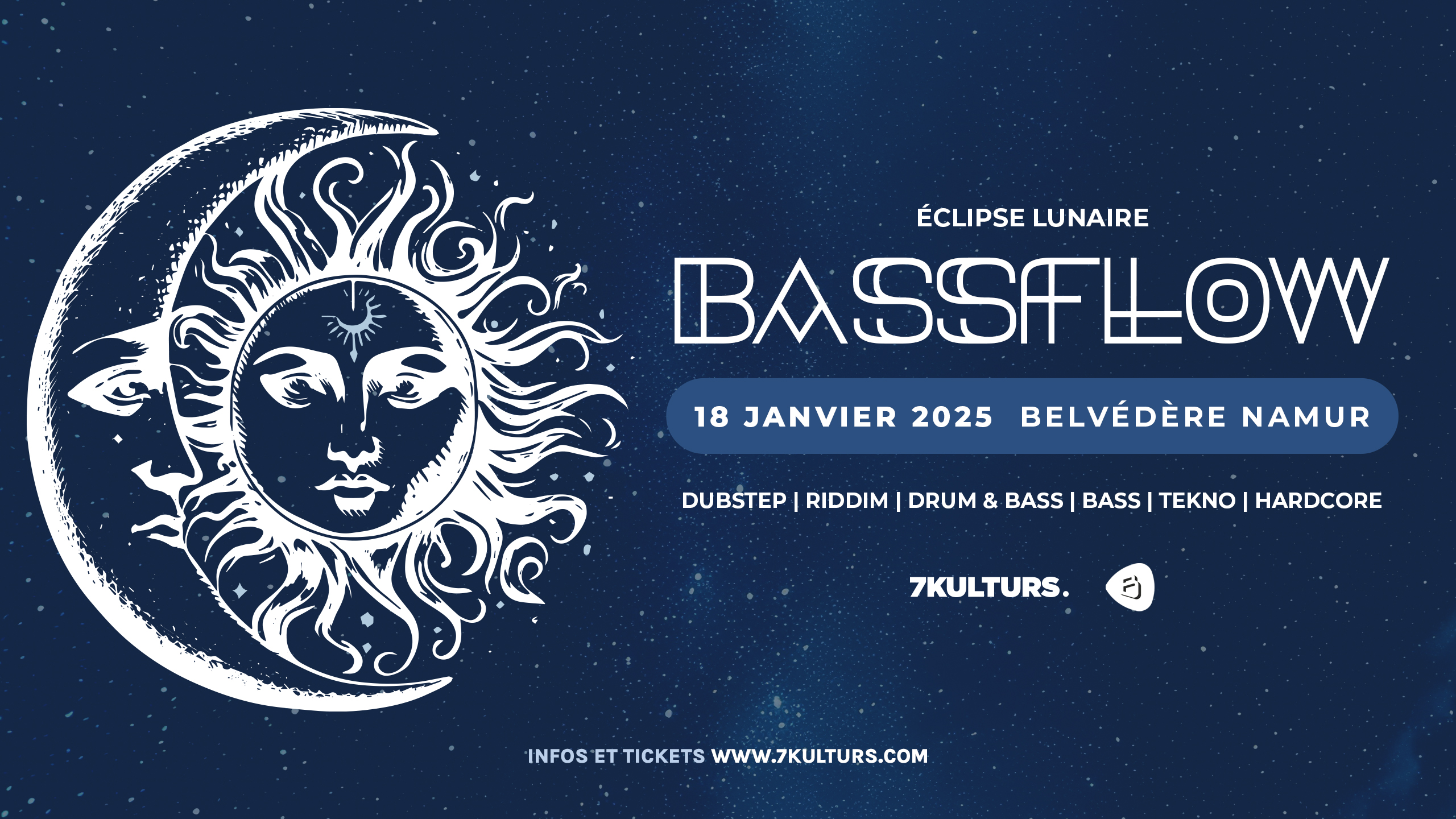 Bassflow Éclipse Lunaire