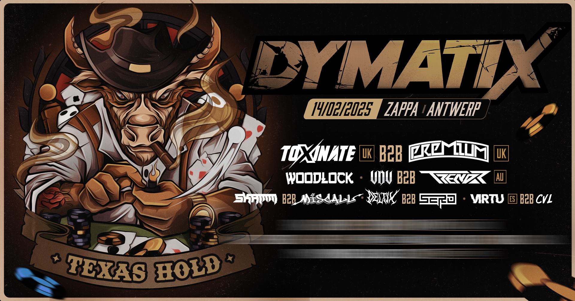 Dymatix Texas Hold