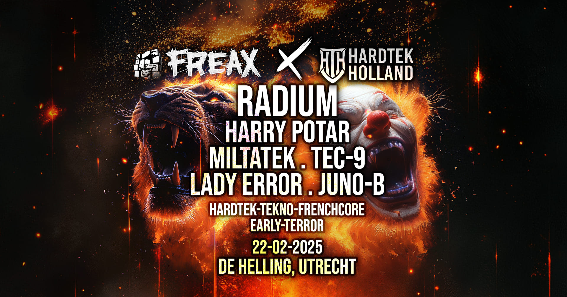 FreaX x Hardtek Holland