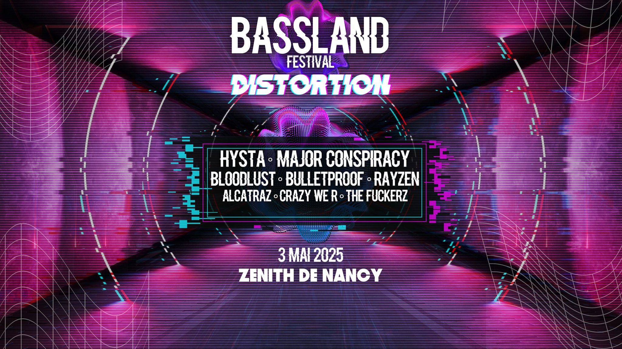 Bass Land Festival Distortion