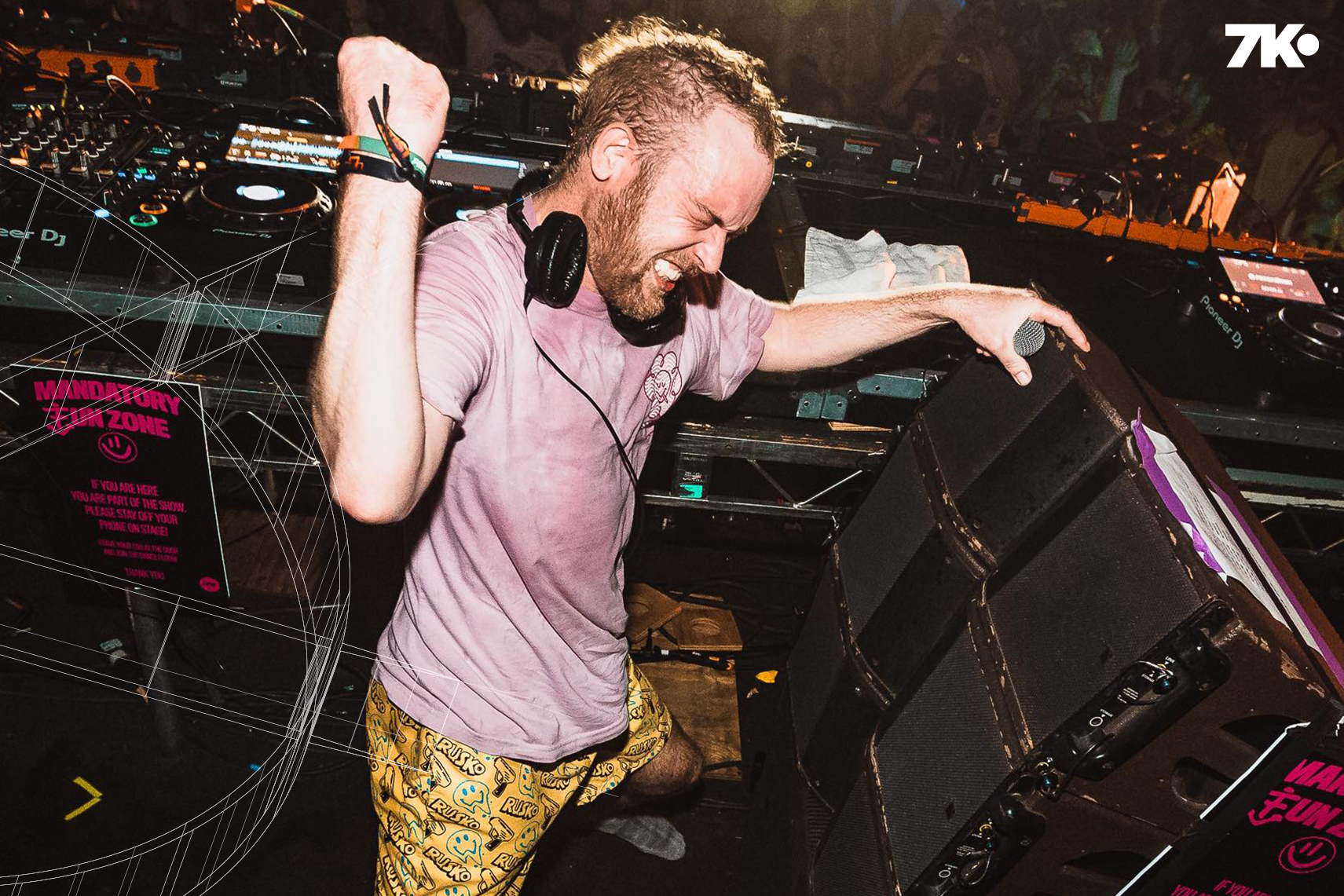 Découverte de "1 Man Army", le nouvel EP drum & bass de Rusko